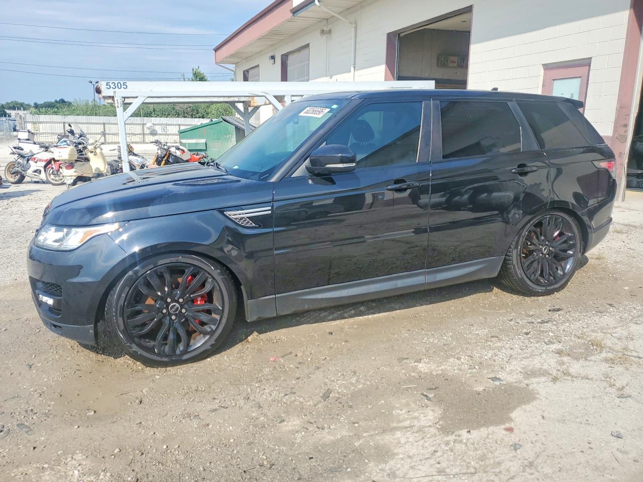2015 LAND ROVER RANGEROVER — Front 3/4