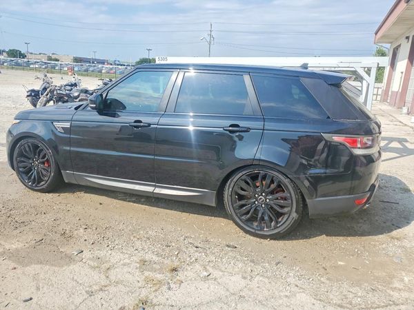 2015 LAND ROVER RANGEROVER — DSRA