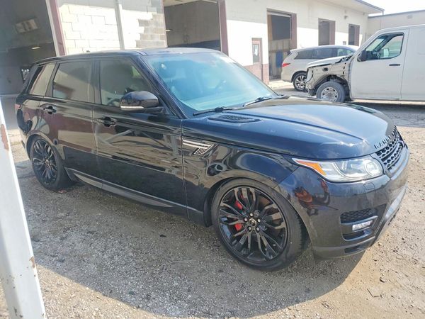 2015 LAND ROVER RANGEROVER — Passenger 3/4