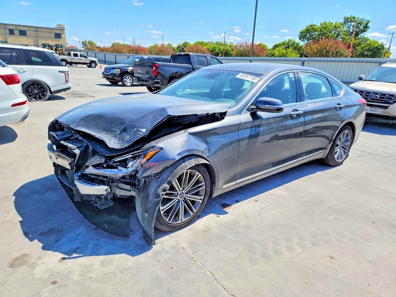 2019 GENESIS G80