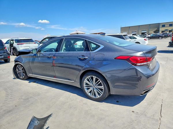 2019 GENESIS G80
