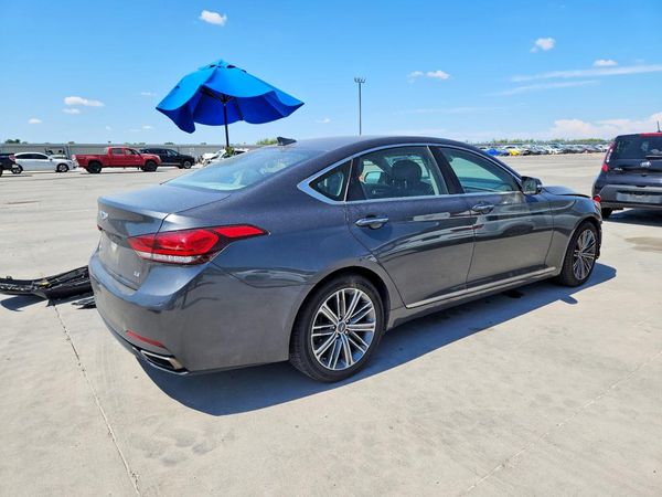 2019 GENESIS G80