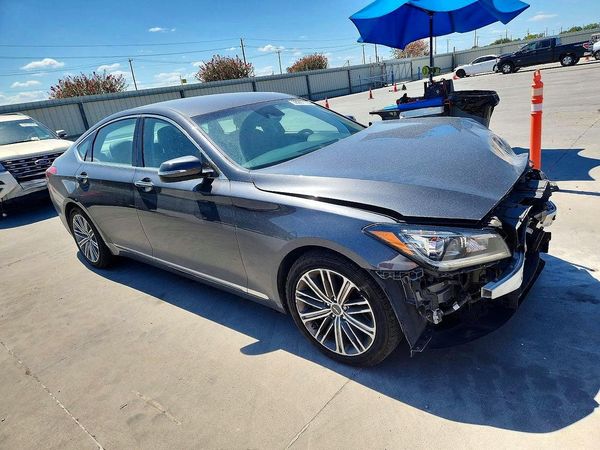 2019 GENESIS G80
