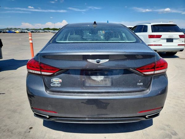 2019 GENESIS G80