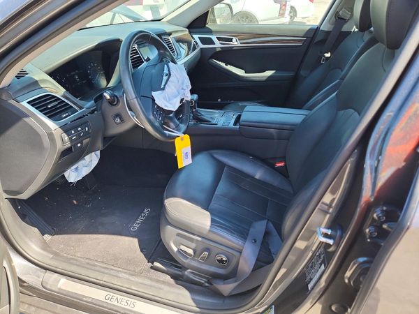 2019 GENESIS G80