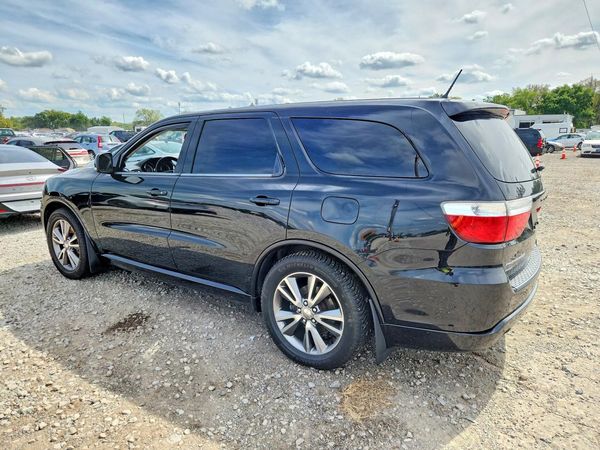 2013 DODGE DURANGO R/T
