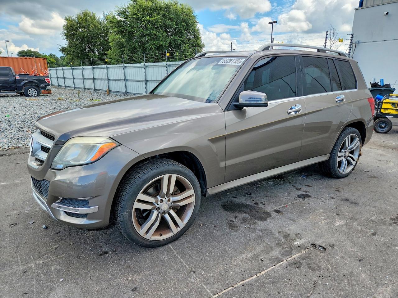 2014 MERCEDES-BENZ GLK GLK350