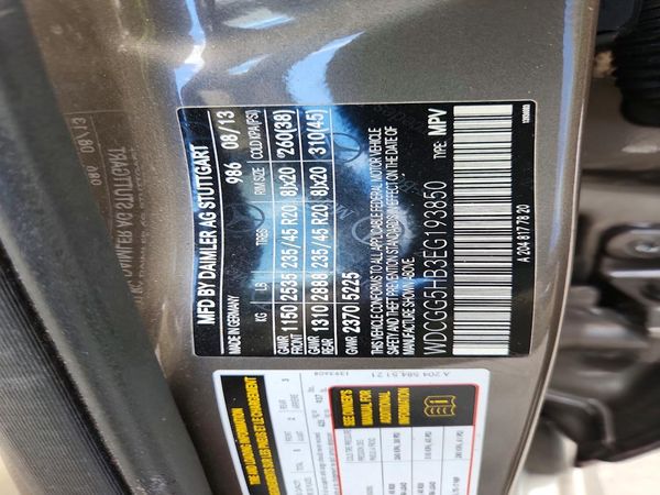 2014 MERCEDES-BENZ GLK GLK350
