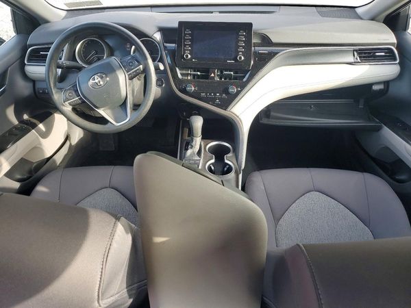2022 TOYOTA CAMRY LE — CKPT