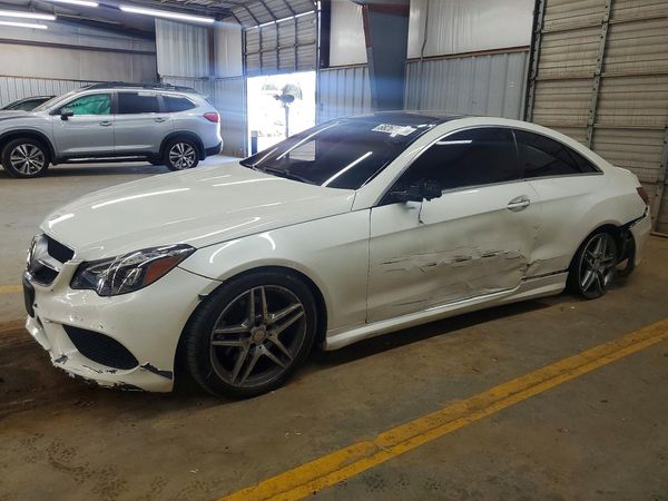 2017 MERCEDES-BENZ E
