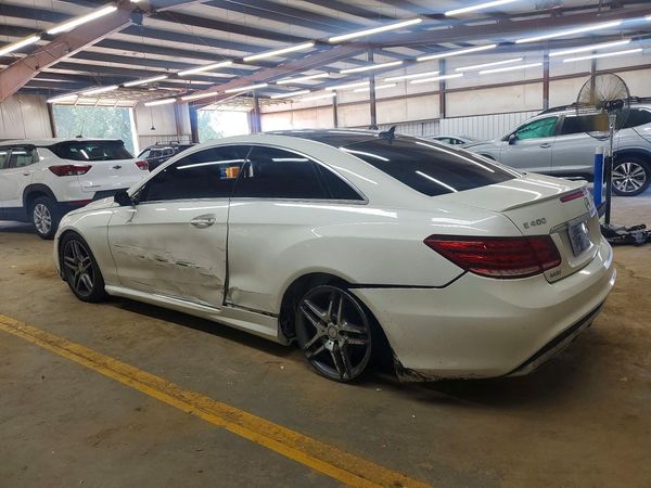 2017 MERCEDES-BENZ E