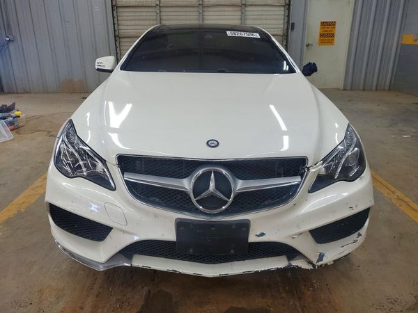 2017 MERCEDES-BENZ E