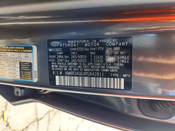 2023 HYUNDAI PALISADE XRT