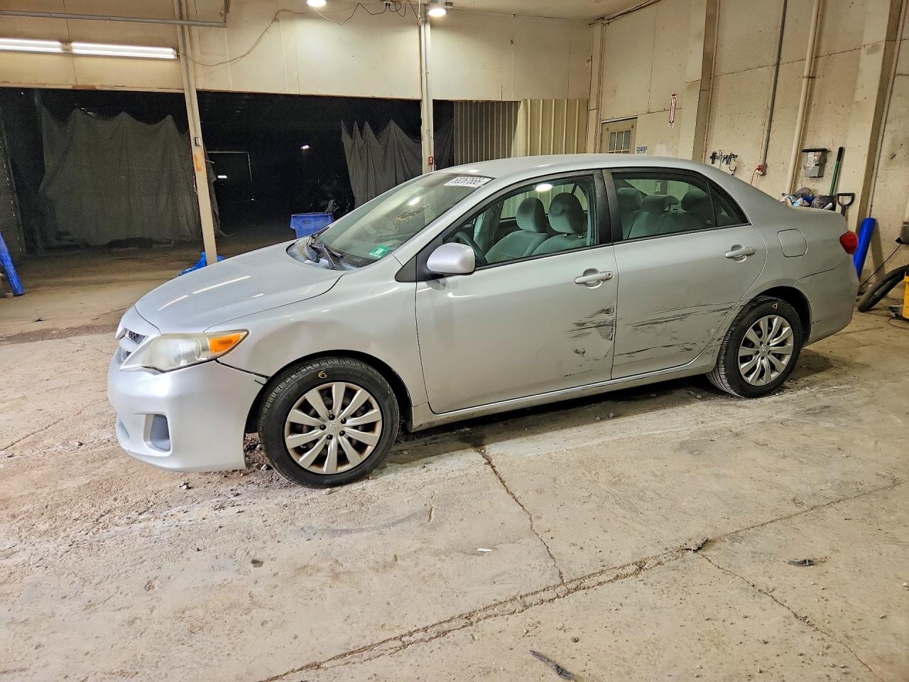 2012 TOYOTA COROLLA — Front 3/4