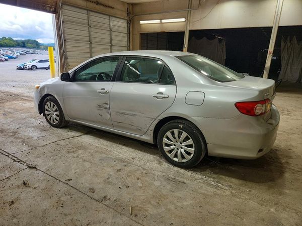 2012 TOYOTA COROLLA — DSRA