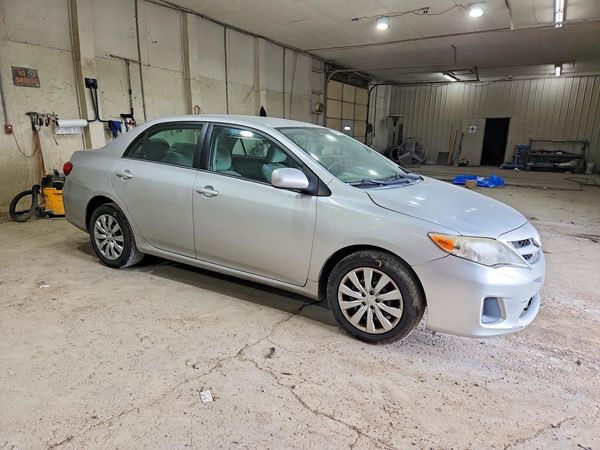 2012 TOYOTA COROLLA — Passenger 3/4