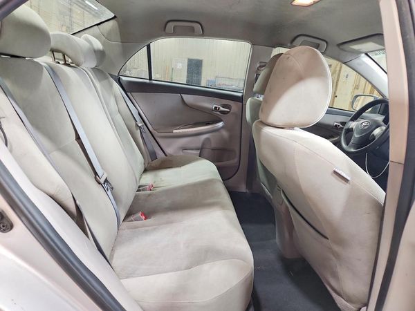 2012 TOYOTA COROLLA — PSRS