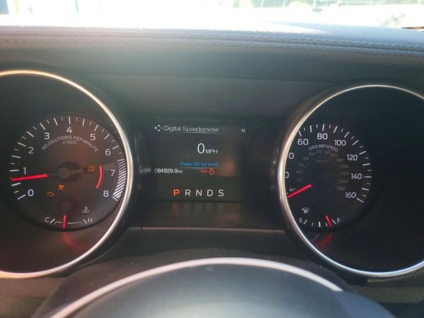2018 FORD MUSTANG I4 Coupe