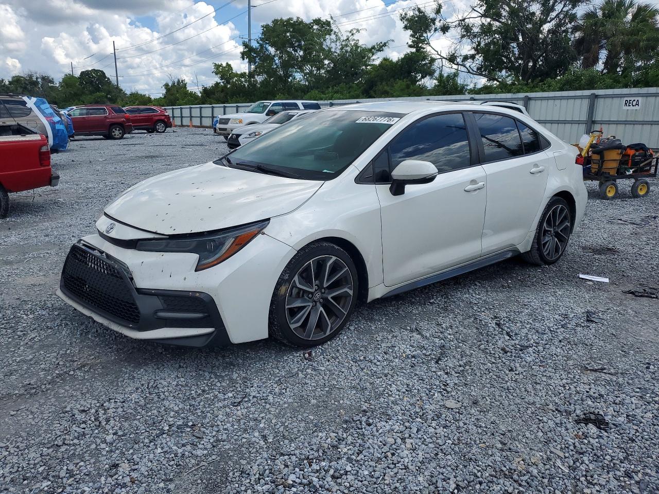 2020 TOYOTA COROLLA SE, CVT