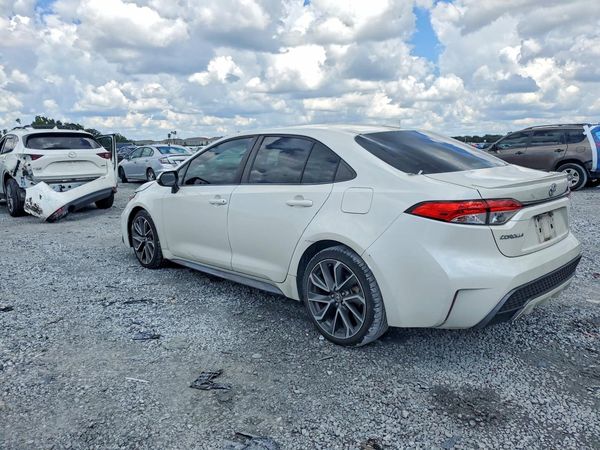 2020 TOYOTA COROLLA SE, CVT