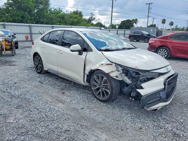 2020 TOYOTA COROLLA SE, CVT