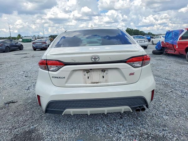 2020 TOYOTA COROLLA SE, CVT
