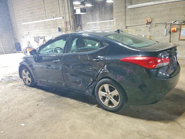 2013 HYUNDAI ELANTRA — DSRA