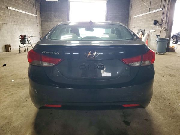 2013 HYUNDAI ELANTRA — DIRR