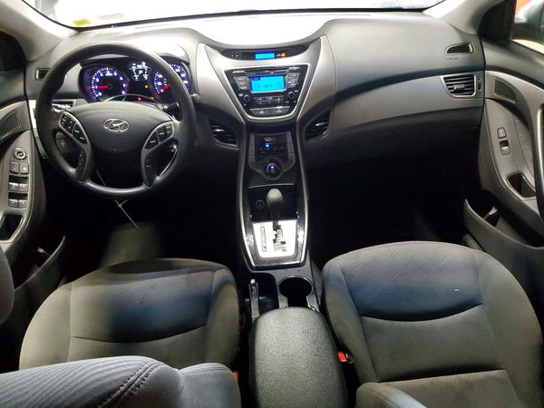 2013 HYUNDAI ELANTRA — CKPT