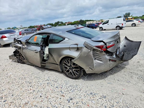 2016 LEXUS RC 200t — DSRA