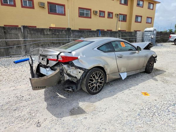 2016 LEXUS RC 200t — PSRA