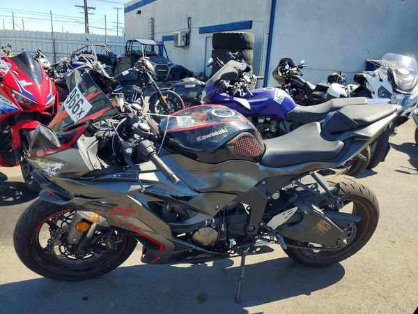 2023 KAWASAKI ZX636