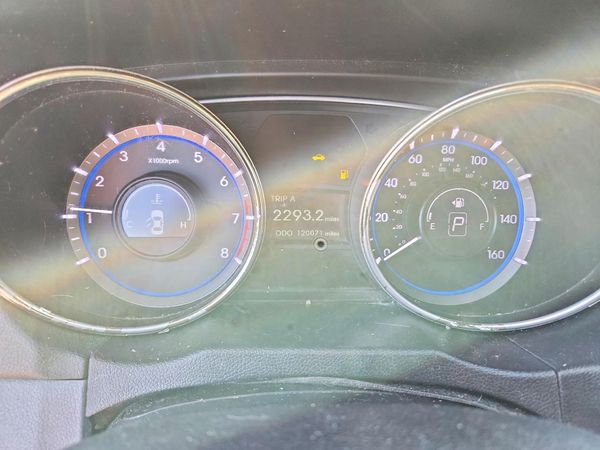 2013 HYUNDAI SONATA — ODOM