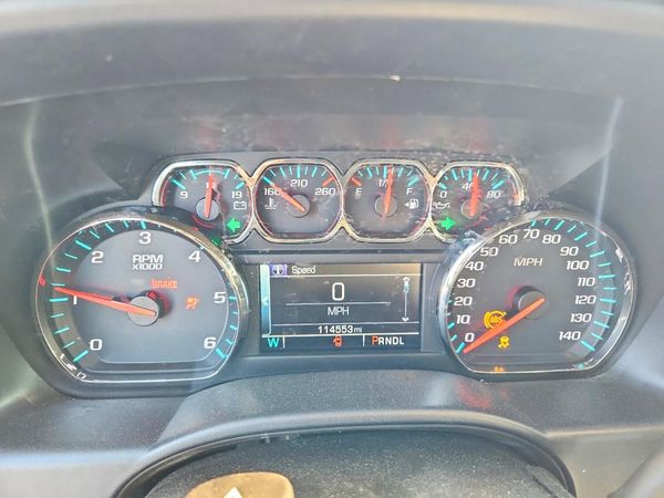 2018 CHEVROLET SILVERADO LT — ODOM