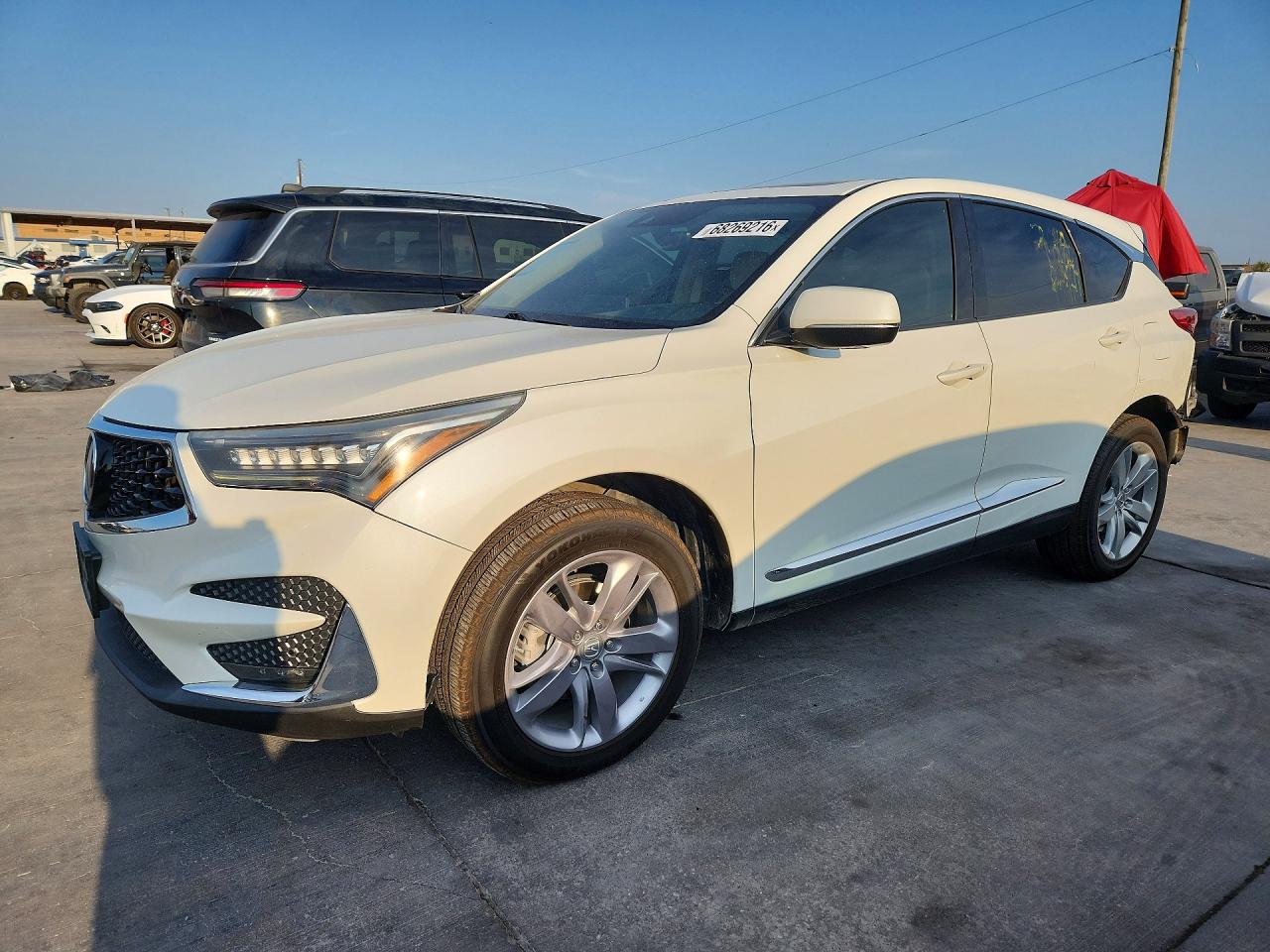 2019 ACURA RDX — Front 3/4