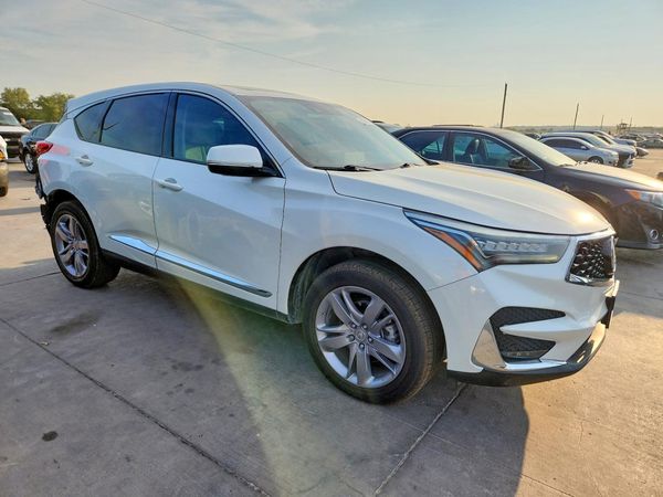 2019 ACURA RDX — Passenger 3/4