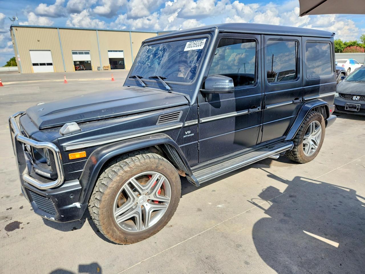 2015 MERCEDES-BENZ G G63 AMG 4-Matic