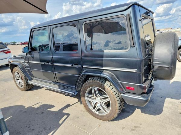 2015 MERCEDES-BENZ G G63 AMG 4-Matic