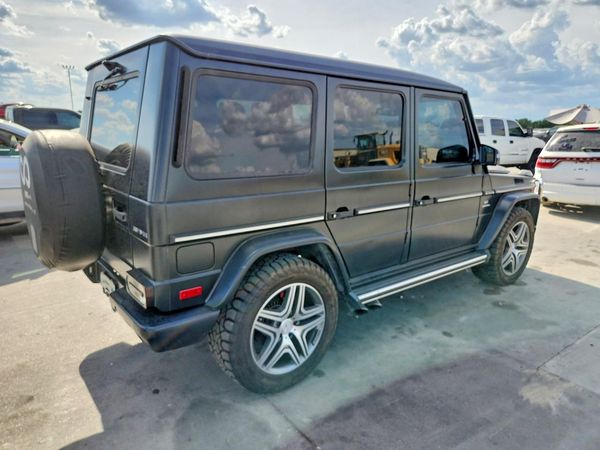 2015 MERCEDES-BENZ G G63 AMG 4-Matic