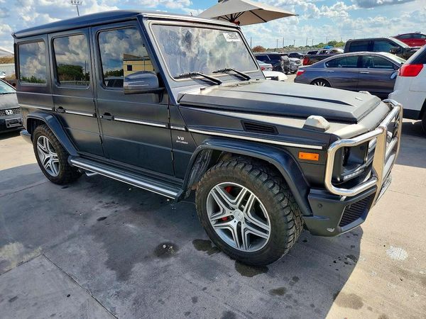2015 MERCEDES-BENZ G G63 AMG 4-Matic