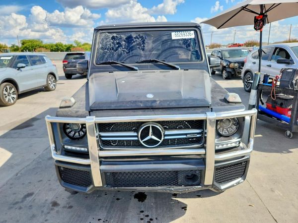 2015 MERCEDES-BENZ G G63 AMG 4-Matic