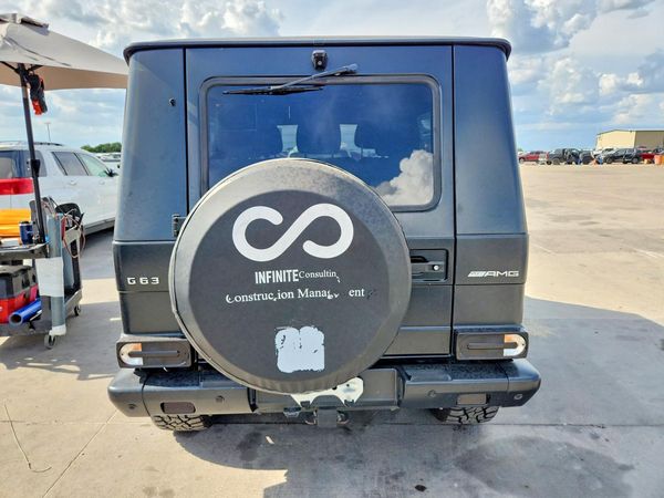 2015 MERCEDES-BENZ G G63 AMG 4-Matic