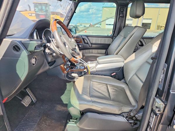 2015 MERCEDES-BENZ G G63 AMG 4-Matic
