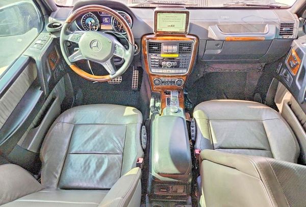 2015 MERCEDES-BENZ G G63 AMG 4-Matic