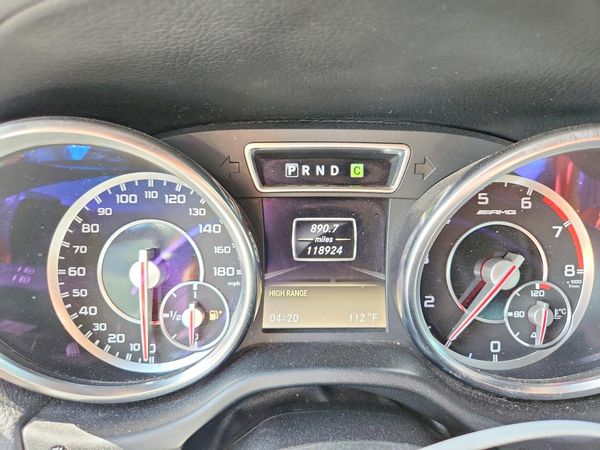 2015 MERCEDES-BENZ G G63 AMG 4-Matic