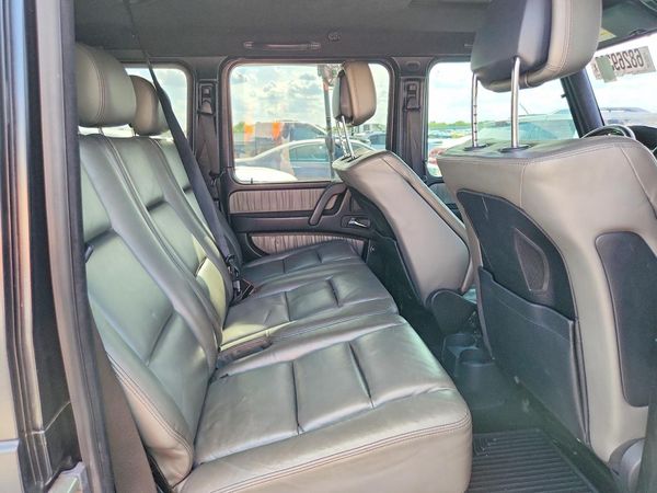 2015 MERCEDES-BENZ G G63 AMG 4-Matic