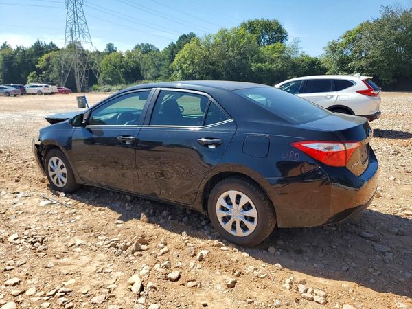 2016 TOYOTA COROLLA L/LE
