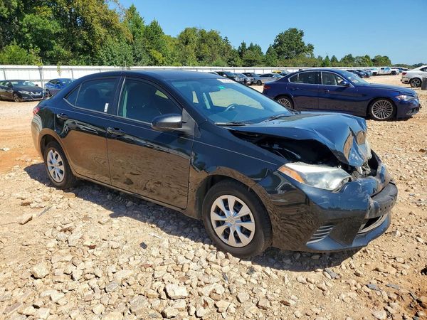 2016 TOYOTA COROLLA L/LE