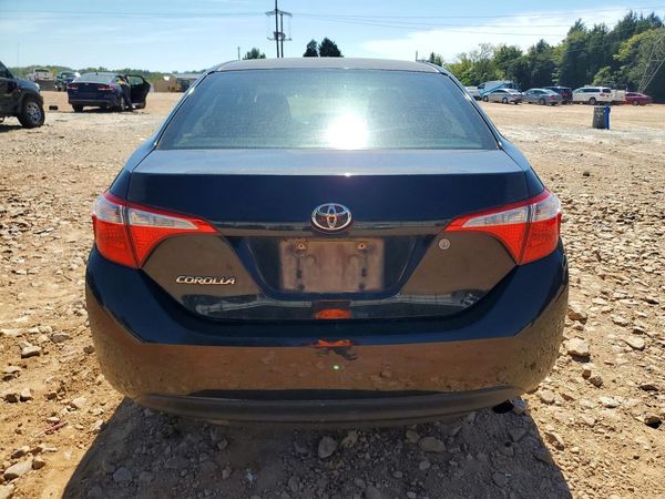 2016 TOYOTA COROLLA L/LE