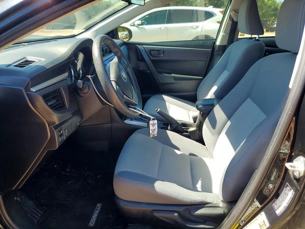 2016 TOYOTA COROLLA L/LE